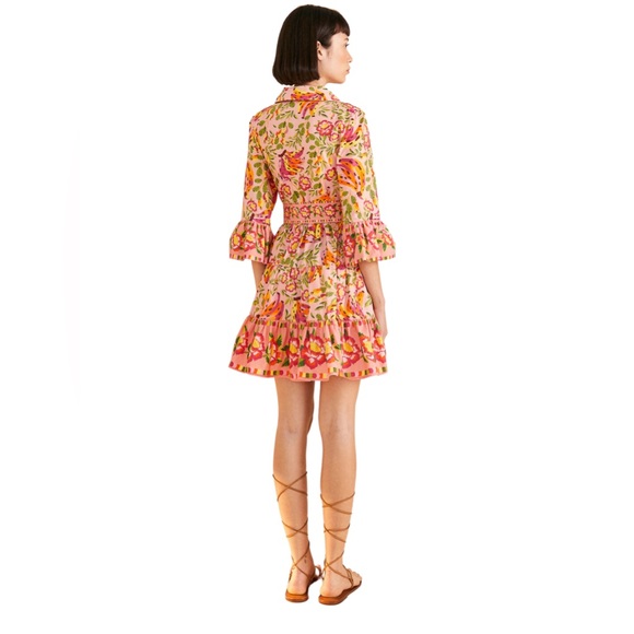 Farm Rio Ruffle Mini Dress- (Never Worn) - Picture 2 of 4